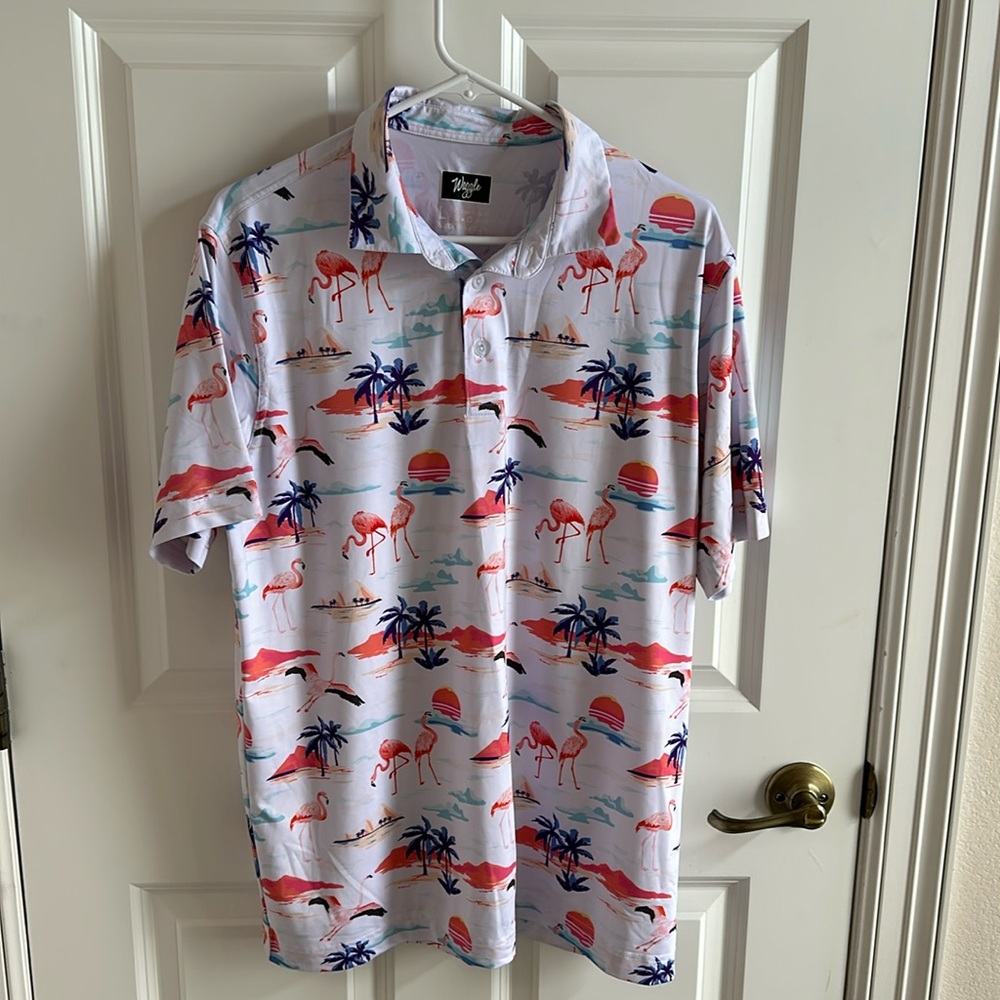 Waggle - Men’s Golf Polo